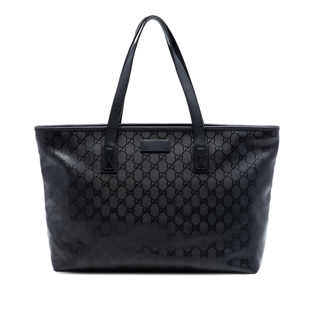 Pre-Loved Gucci Medium GG Imprime Tote